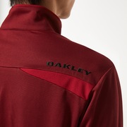 Oakley Pleasant Ls Mock 3.0 - Iron Red