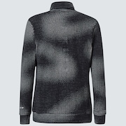 Oakley Ellipse Hi-Neck Ls Shirt - Black Print