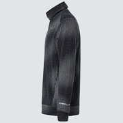Oakley Ellipse Hi-Neck Ls Shirt - Black Print