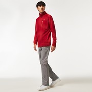 Oakley Ellipse Hi-Neck Ls Shirt - Red Print