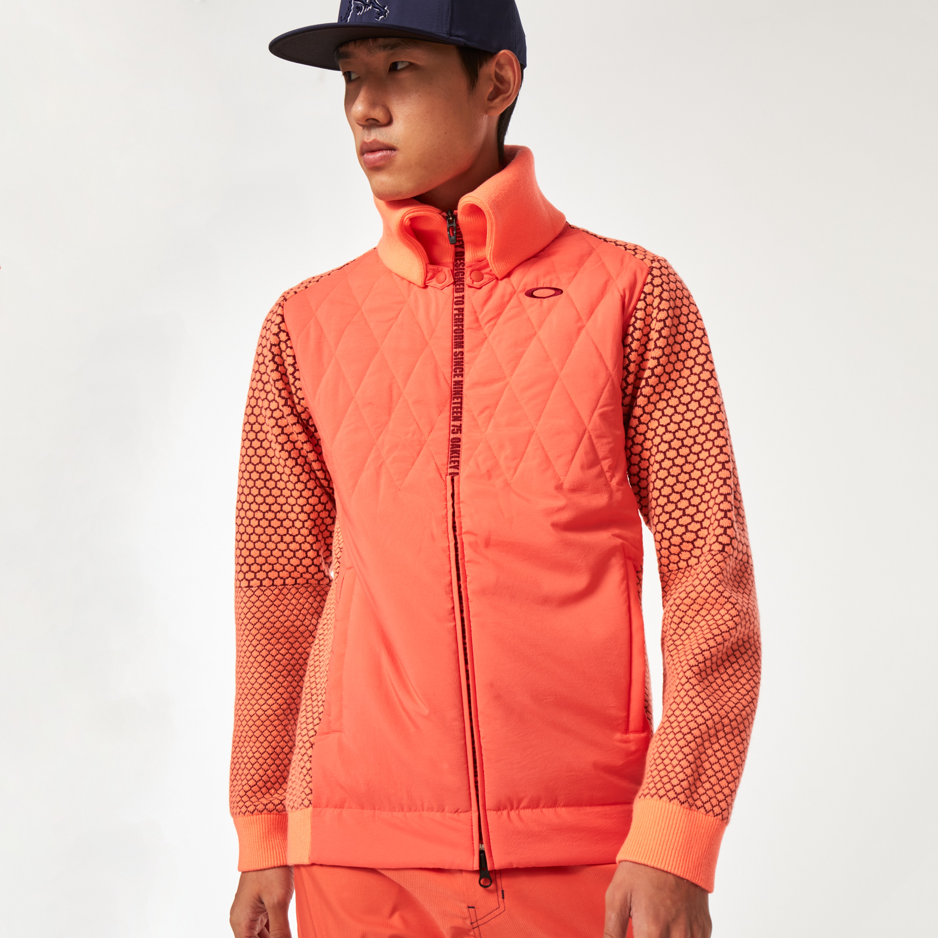 Oakley Oakley Hybrid Swtr Blouson  - Burnt Orange | Oakley JP Store