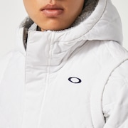 Oakley Uneven Puff Jacket 3.0 - White