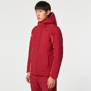 Oakley Uneven Puff Jacket 3.0 - Iron Red