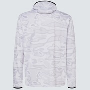 Enhance Knit Hoody Jacket 11.7 - White Print