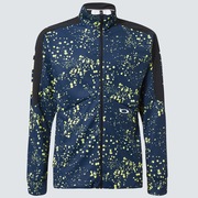Enhance Tech Jersey Jacket 11.7 - Blue Storm Print