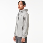 Enhance Grid Fleece Jacket 11.7 - New Athletic Gray