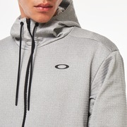 Enhance Grid Fleece Jacket 11.7 - New Athletic Gray