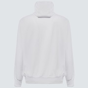 Enhance Grid Fleece Jacket 11.7 - White
