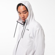 Enhance Grid Fleece Jacket 11.7 - White