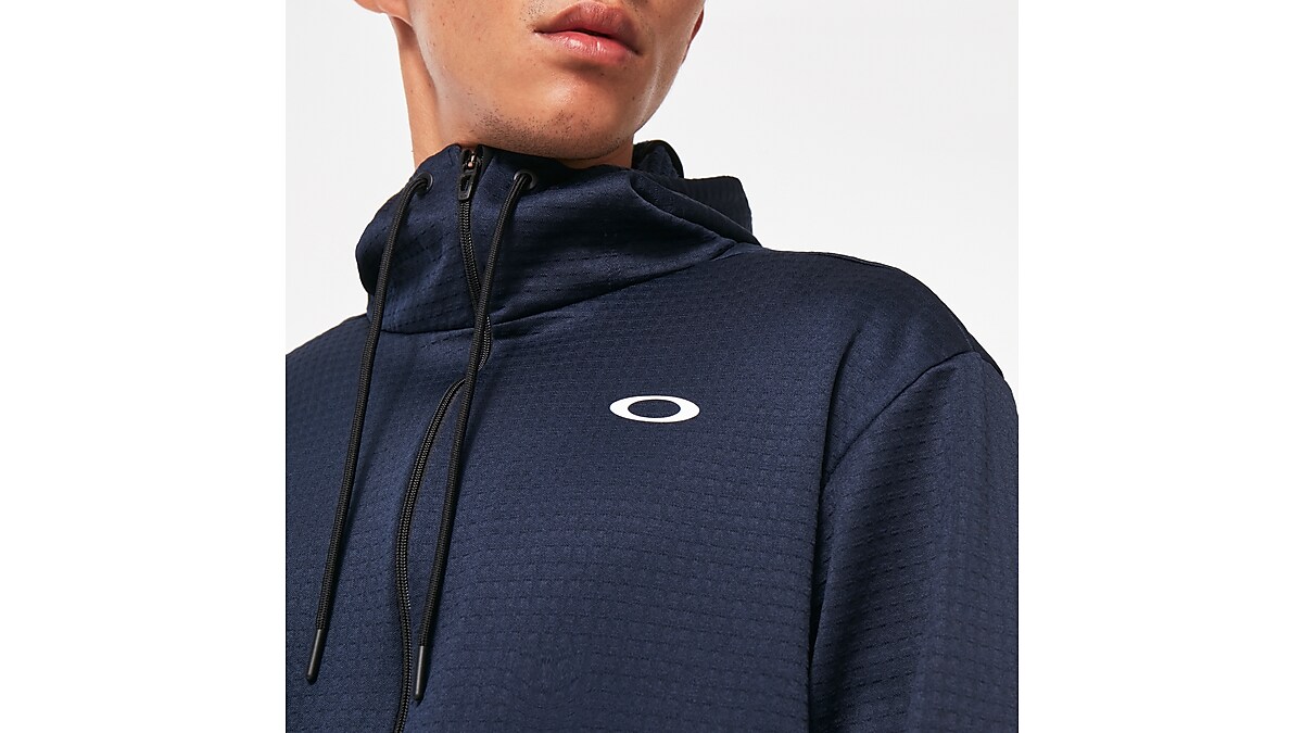 Oakley Enhance Grid Fleece Jacket 11.7 - Fathom | Oakley JP Store