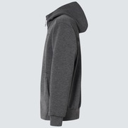 Enhance Qd Fleece Jacket 11.7 - Dark Gray Heather