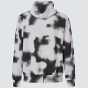 Enhance Qd Fleece Jacket 11.7 - White Print