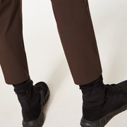 Rs Shell Rubbery Ankle Pants - Dark Sienna
