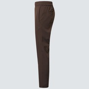 Rs Shell Rubbery Ankle Pants - Dark Sienna