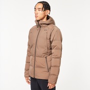 Rs Shell Guardian Light Down Jacket - Amber Brown