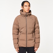 Rs Shell Guardian Light Down Jacket - Amber Brown