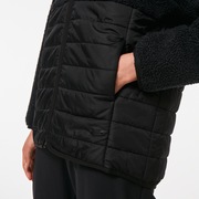 （女性用）Radiant Fluffy Boa Jacket 2.0 - Blackout