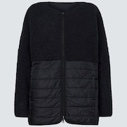 （女性用）Radiant Fluffy Boa Jacket 2.0 - Blackout