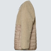 （女性用）Radiant Fluffy Boa Jacket 2.0 - Rye