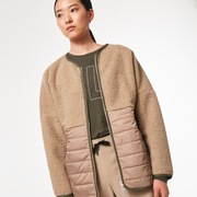（女性用）Radiant Fluffy Boa Jacket 2.0