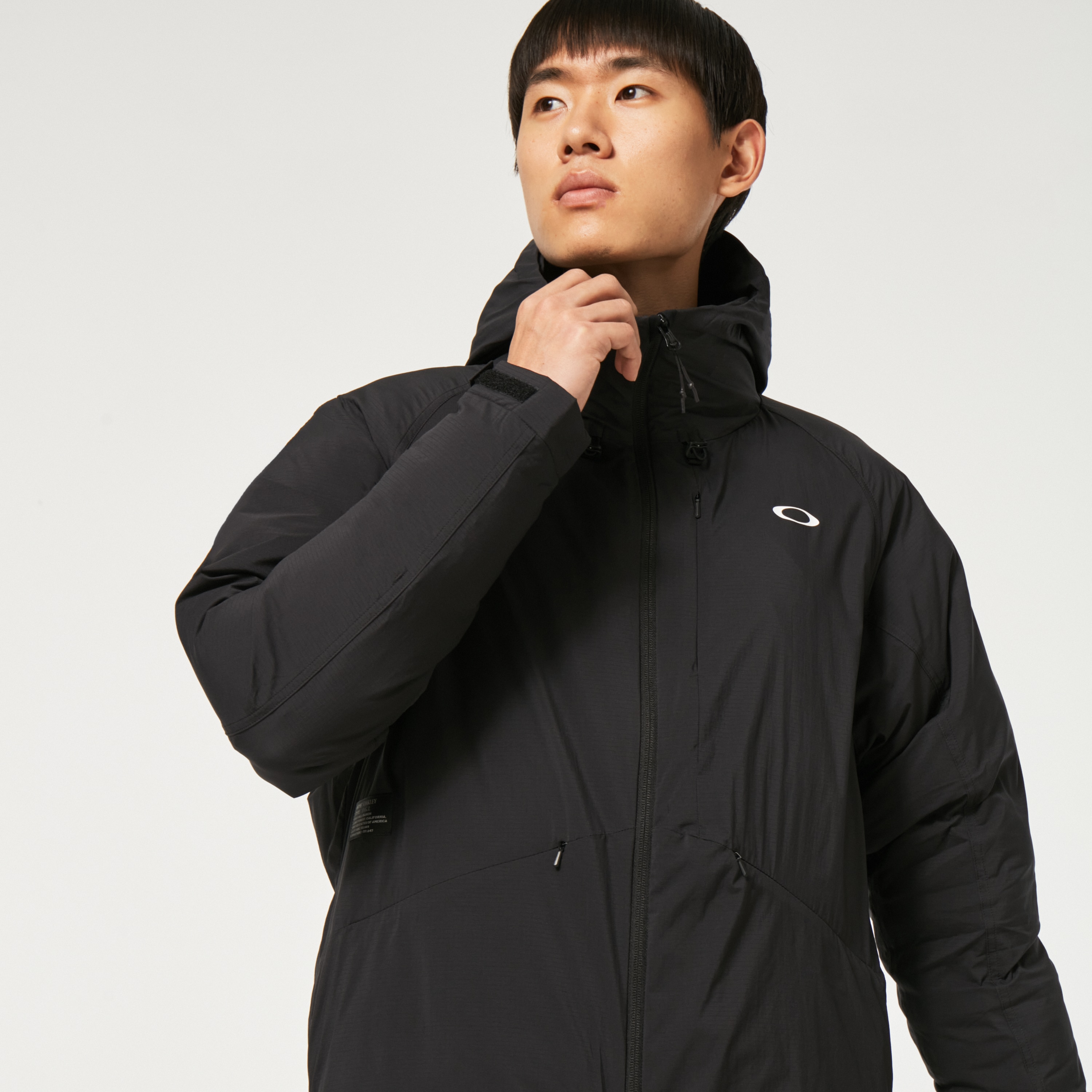 Oakley Enhance Fgl Insulation Jacket 1.0 - Blackout | Oakley JP Store