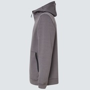 Rs Veil Generous Fleece Jacket - Dark Gray Heather
