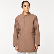 Rs Shell Invincible Storage Coat - Amber Brown