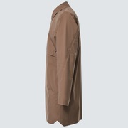Rs Shell Invincible Storage Coat - Amber Brown
