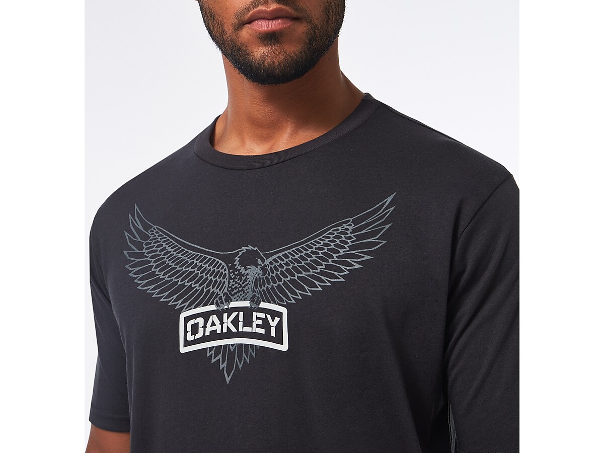 Camiseta Oakley Melhor Preço - Si Oakley Eagle Tab Tee Branco