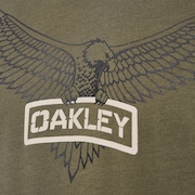 SI Oakley Eagle Tab Tee - Dark Brush