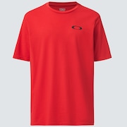 SI Oakley Brave Tee - Red Line