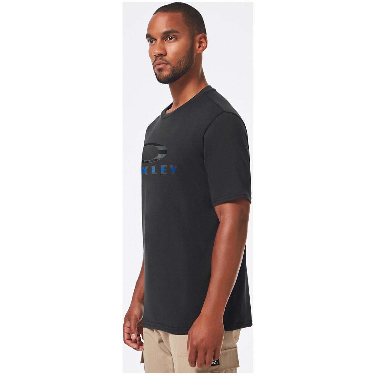 Camiseta Oakley Silk Holographic Tee Navy Blue - l Surftrip l