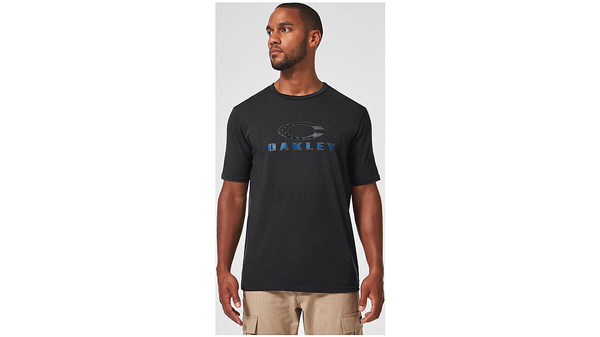 Camiseta Oakley Silk Logo Graphic Tee Blackout - l Surftrip l