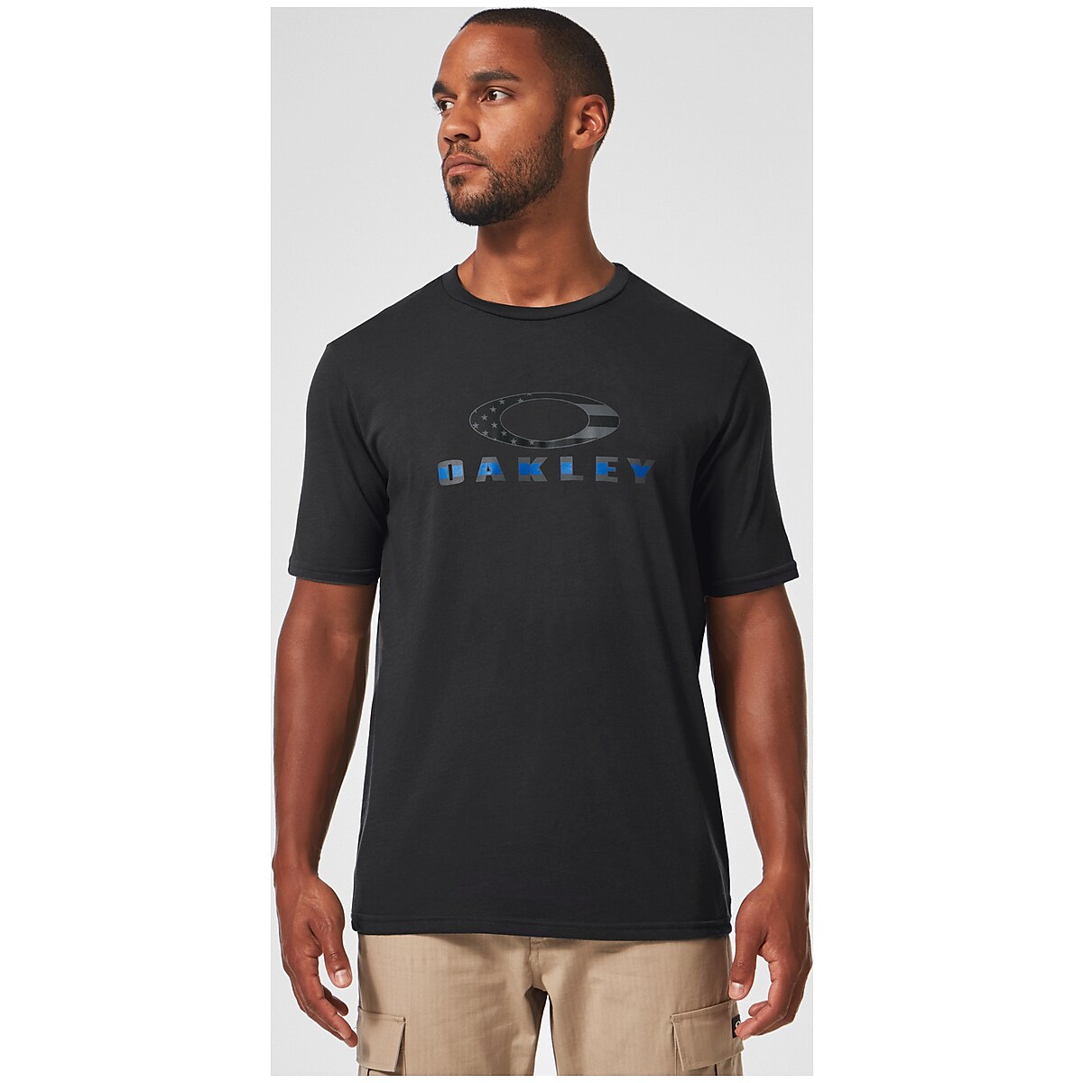 Camiseta Oakley Premium Quality Tee Navy Blue - l Surftrip l