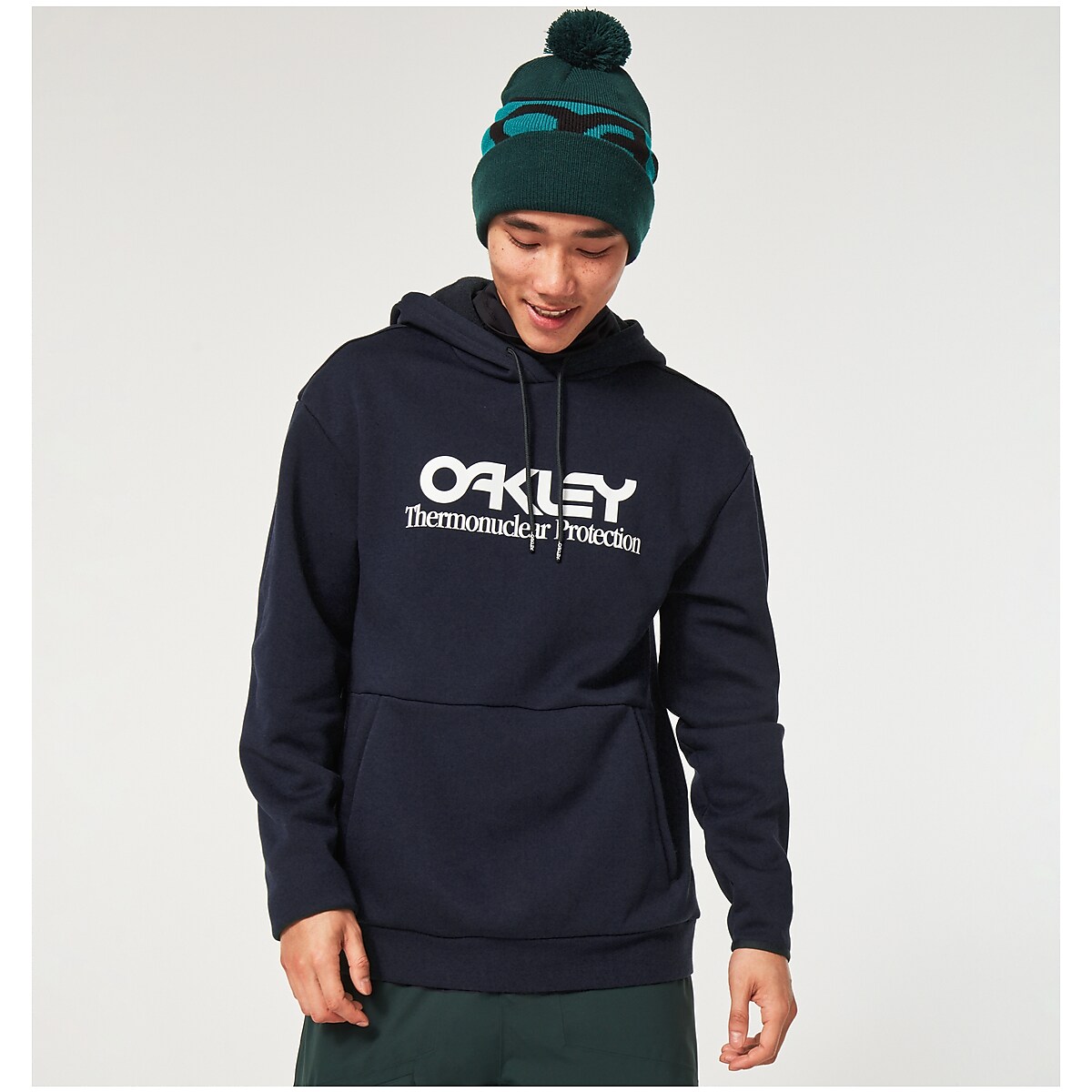 Oakley store hoodie black