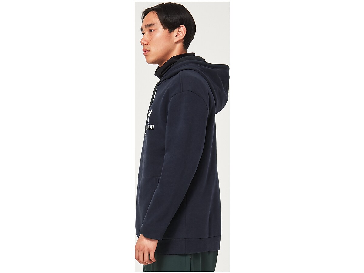 Oakley Rider Long 2.0 Hoodie - Black/White | Oakley® US