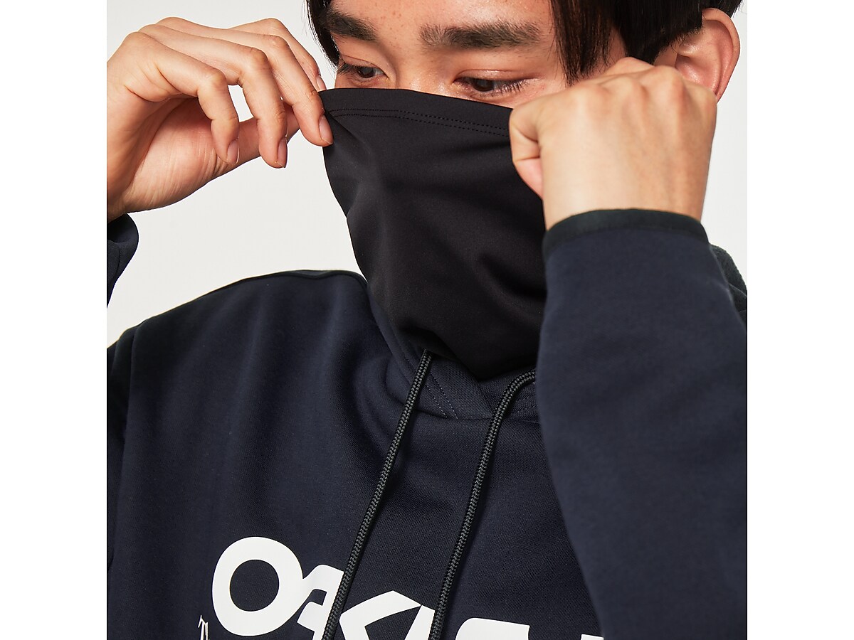 Oakley Rider Long 2.0 Hoodie - Black/White | Oakley® US