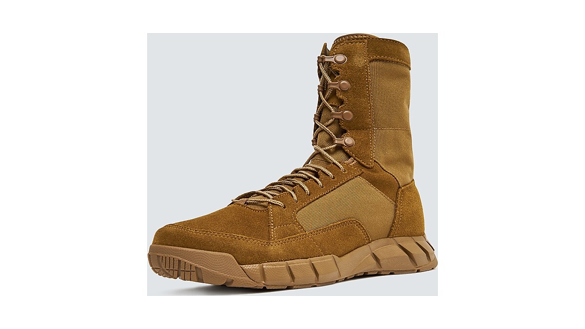 Oakley military deals boots coyote