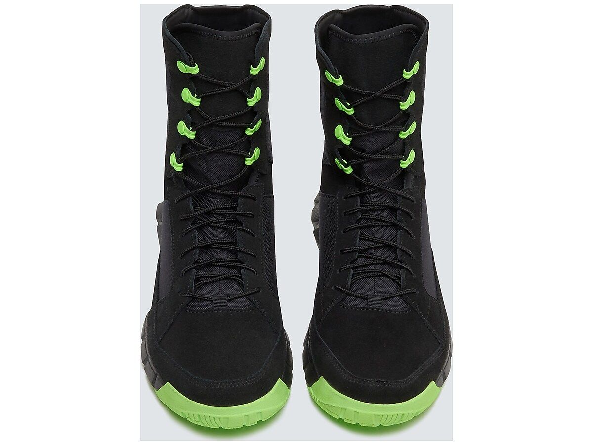 Oakley Coyote Neon Boots - Black/Neon Green - FOF100297-9D2