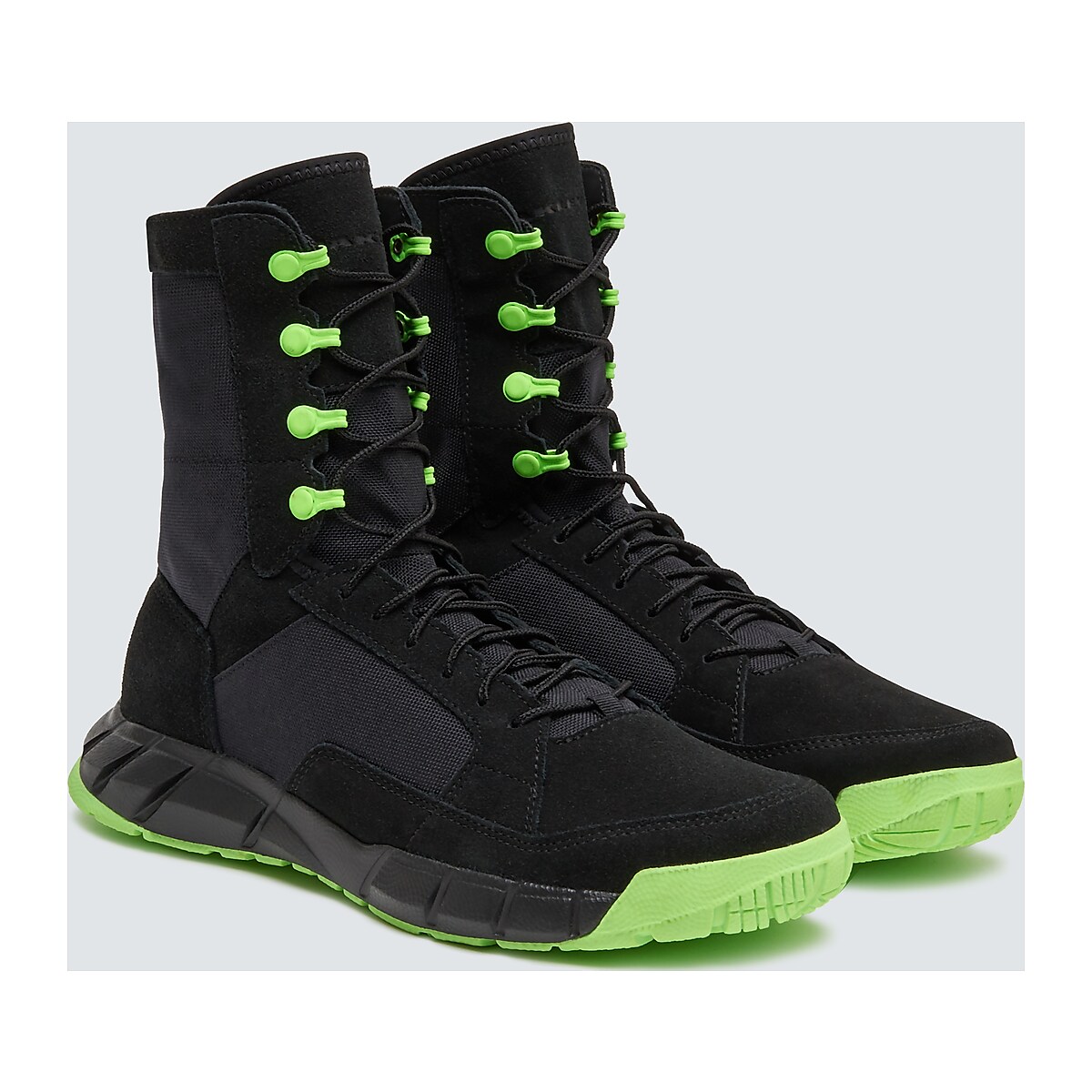 Oakley Coyote Neon Boots - Black/Neon Green - FOF100297-9D2 | Oakley PT  Store