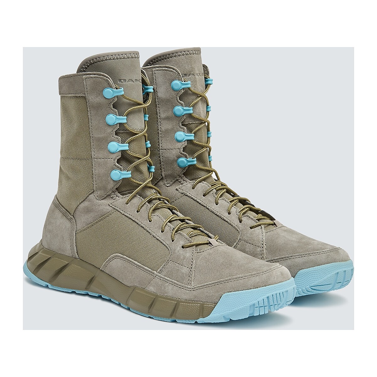 Oakley Coyote Neon Boots - Sage/Neon Light Blue - FOF100297-9D4 | Oakley PL  Store