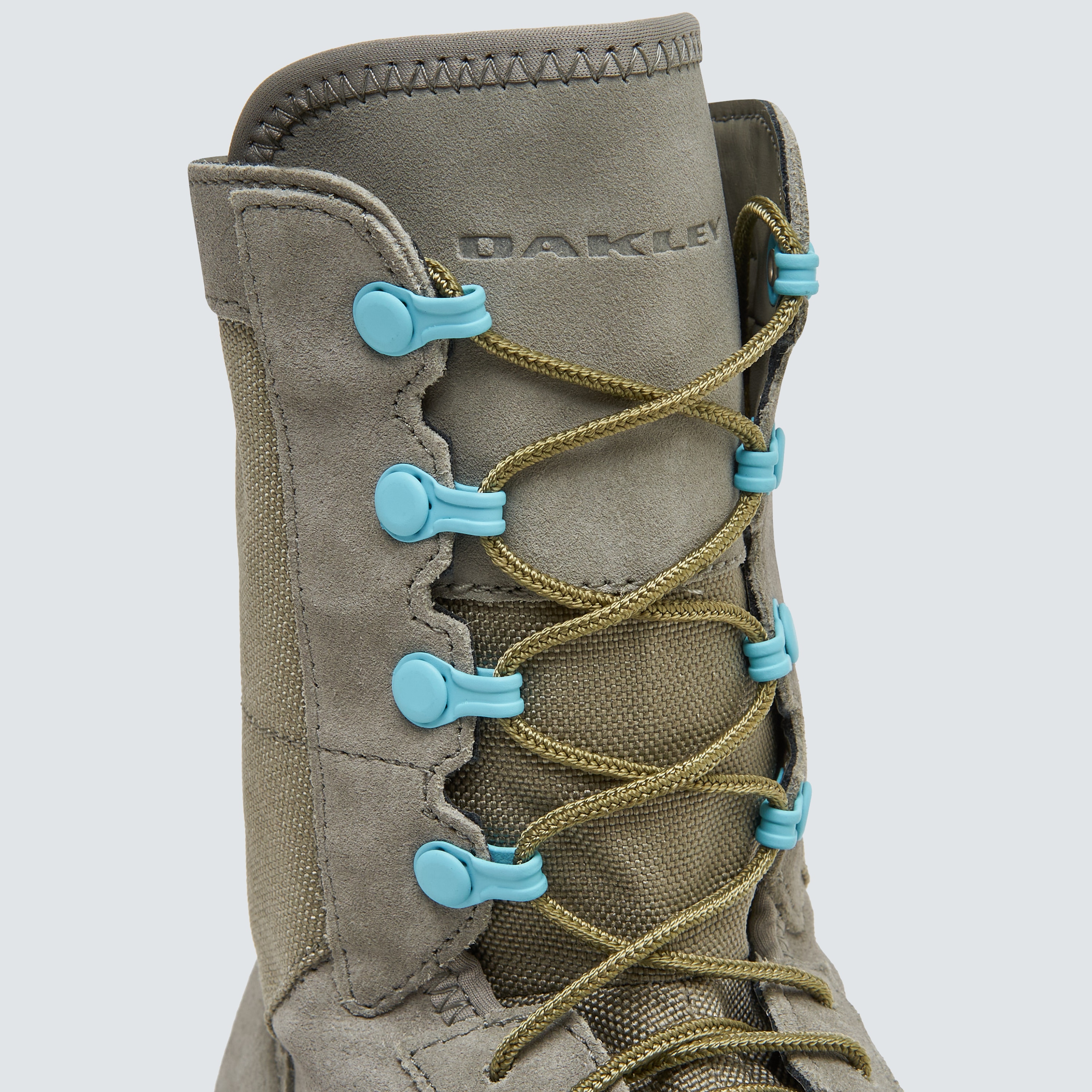 Oakley Coyote Neon Boots   Sage/Neon Light Blue   FOFD4