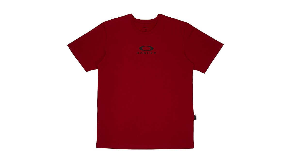 Camiseta Oakley Bark New Tee New Crimson Ref: 457292BR-40L