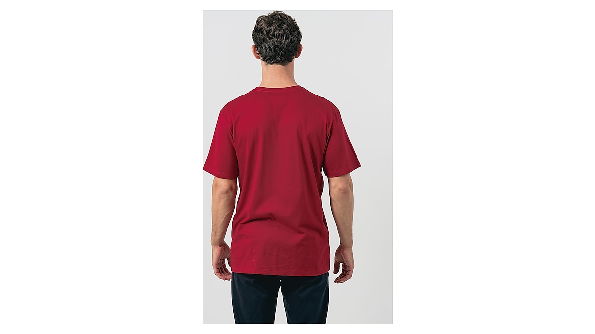 Oakley Camiseta Oakley Patch 2.0 Tee - New Crimson