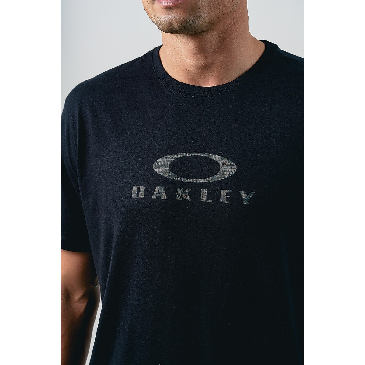 Camiseta Oakley Masculina Mod O Classic Graphic Tee Branca