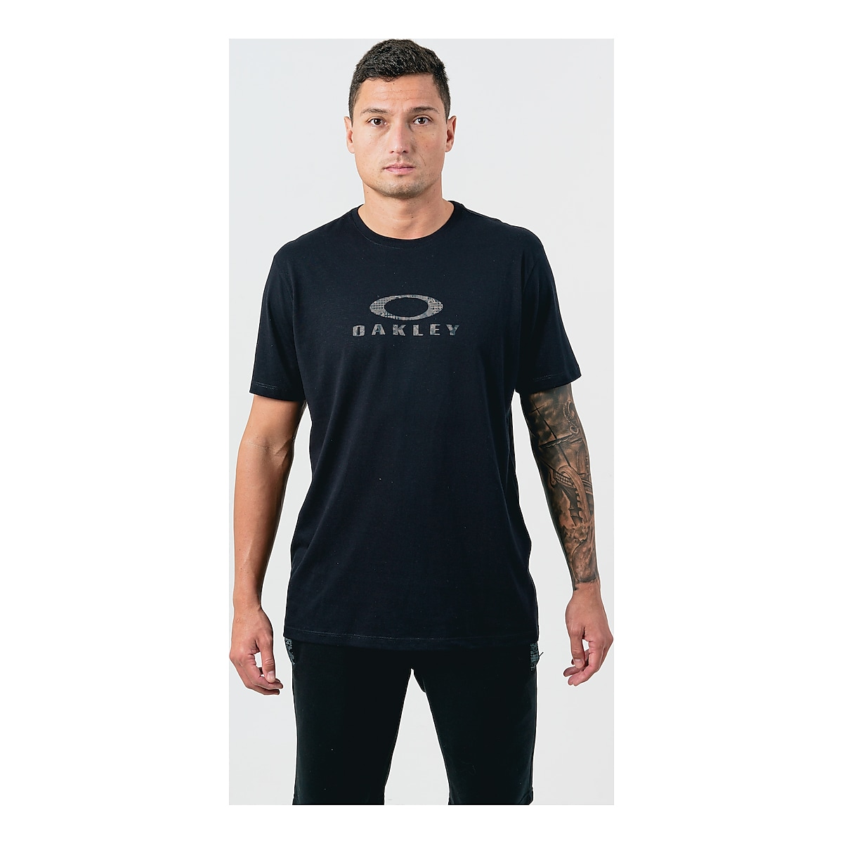 Camiseta Oakley Masculina Mod O Classic Graphic Tee Branca