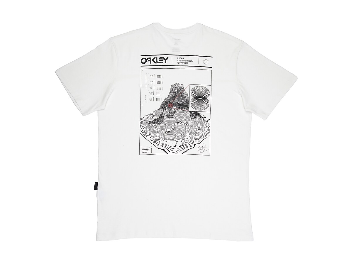 Camiseta Oakley Holo Graphic Preta - Preto