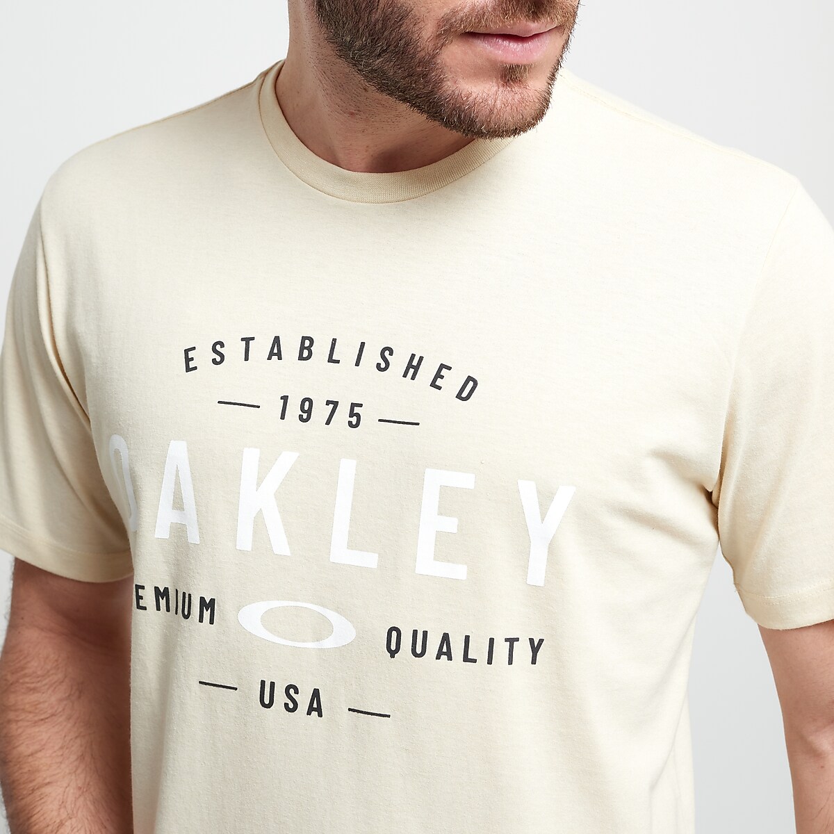 Oakley Camiseta Premium Quality - Branco/Branco | Oakley®