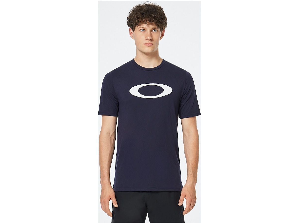 Tシャツ・カットソー IONSEOUL Didelli Overfit Warm-Up Oakley O-Bold Ellipse - Blackout Light Heather | Oakley® EU