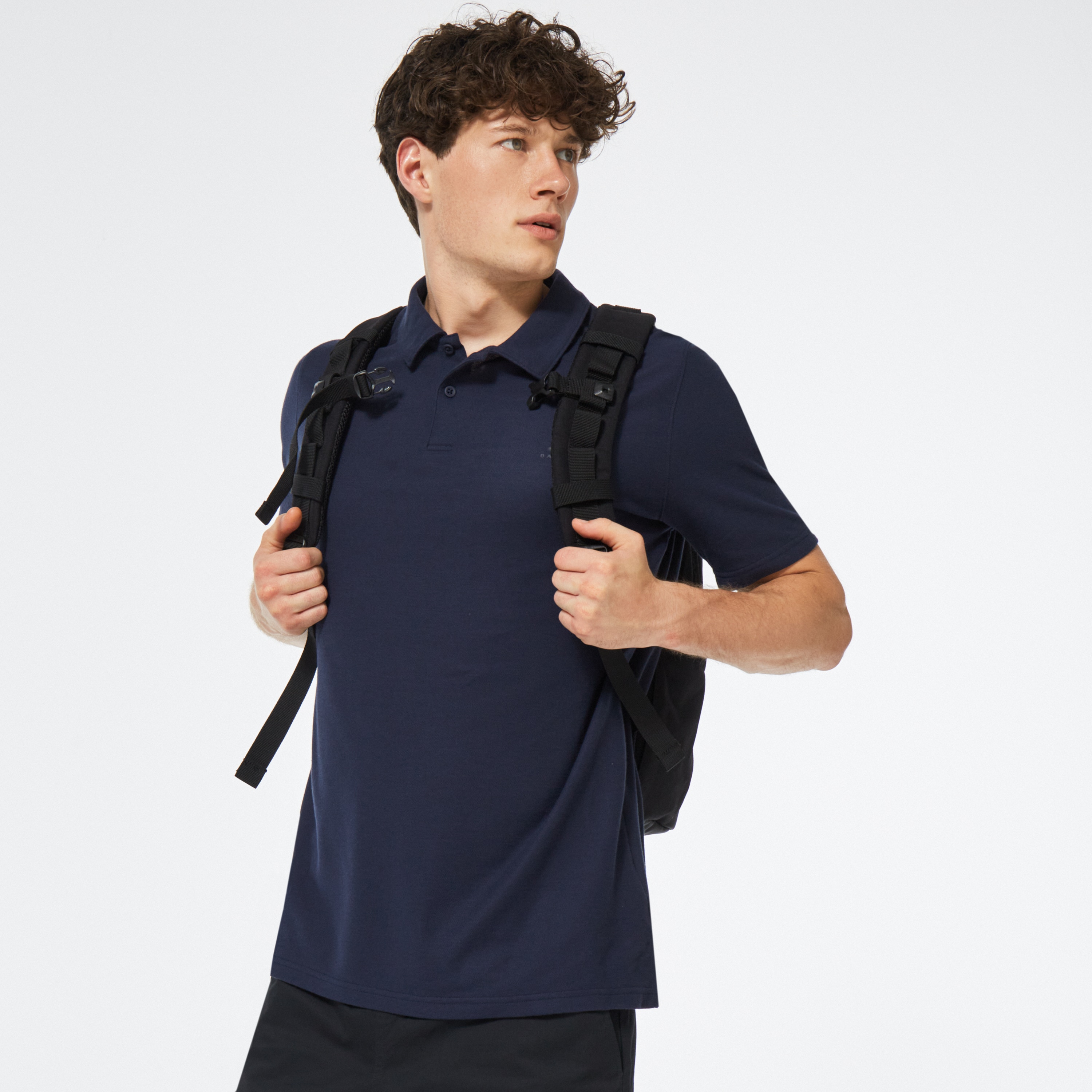 Oakley Relax Polo - Fathom | Oakley US Store